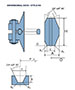 Style RX Ring Joint Dimensions Drawing