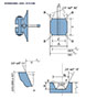 Style BX Ring Joint Dimensions Drawing